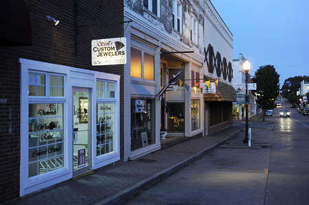 Stoll's Custom Jewelers sits on central Main Street, Festus, Missouri.