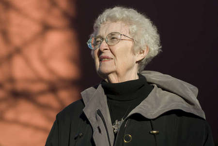 Former SJSU History Professor Billie Jensen poses for a portrait.