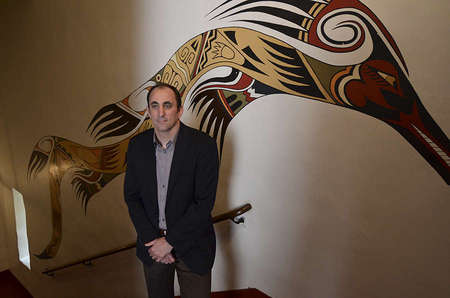Chief Executive Officer Micah Parzen of the San Diego Museum of Man.